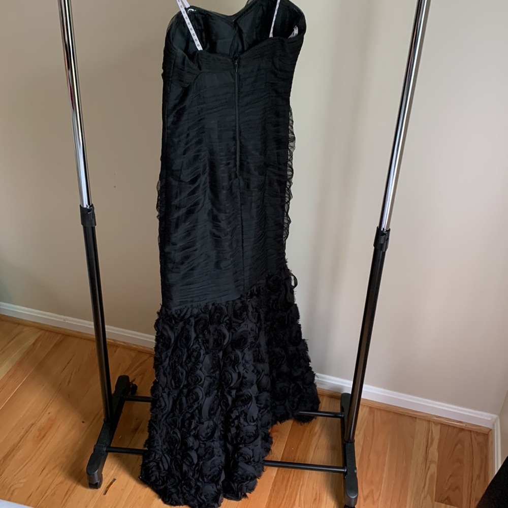 Js Collections (Size 8) Strapless Evening Gown - image 4